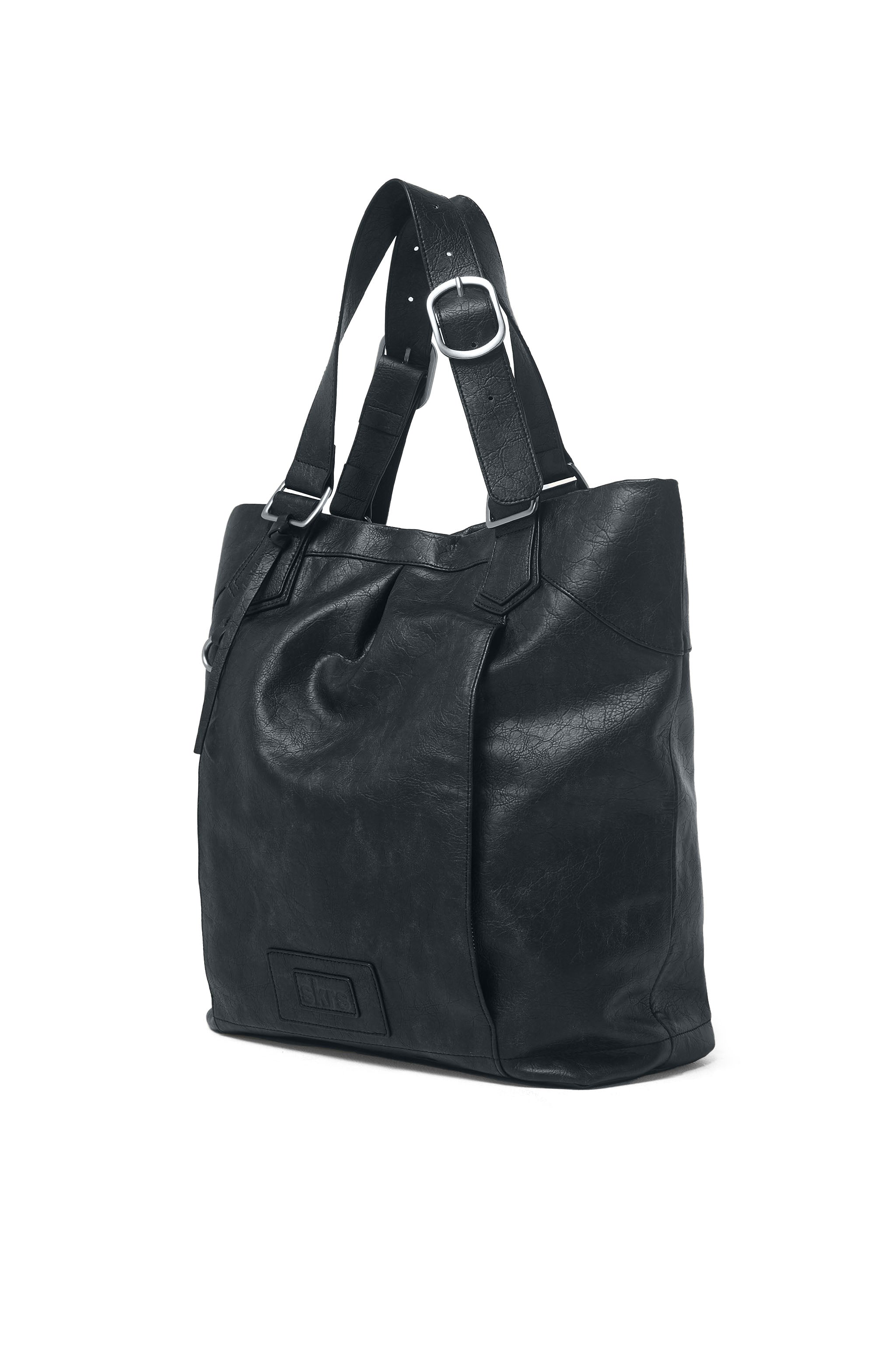 Burbank Faux Leather Everyday Tote Bag